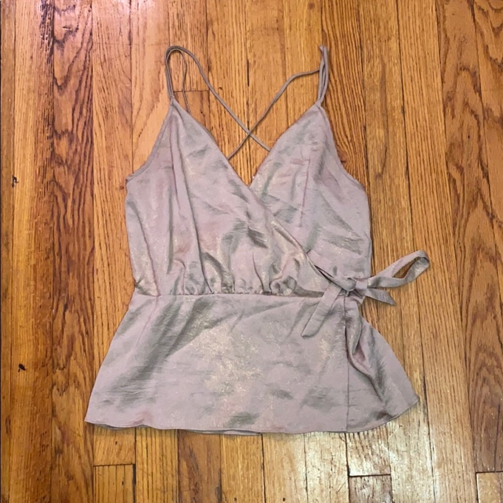 Express Gold Tank Top